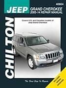 Couverture cartonnée Grand Jeep Cherokee (05 - 14) (Chilton) de Haynes Publishing