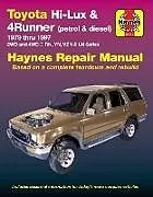 Kartonierter Einband Toyota Hi Lux & 4 Runner Dsl von Haynes Publishing