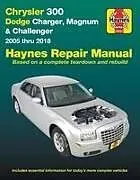 Kartonierter Einband (Kt) Chrysler 300 & Dodge Charger, Magnum & Challenger ('05-'18) von Haynes Publishing