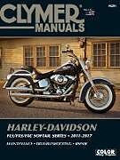 Couverture cartonnée Clymer Harley-Davidson FLS/FXS/FXC Softail Series 2011-2017 de Haynes Publishing