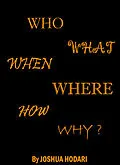 E-Book (epub) Who, What, When, Where, How and Why von Joshua Hodari