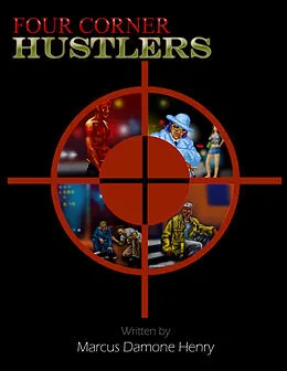 ePUB Four Corner Hustlers von Marcus Damone Henry