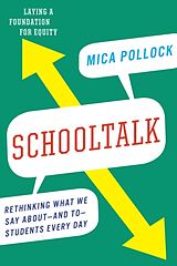 Couverture cartonnée Schooltalk de Mica Pollock