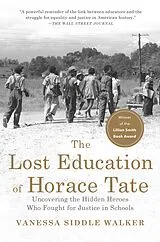 E-Book (epub) The Lost Education of Horace Tate von Vanessa Siddle Walker