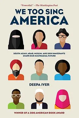 E-Book (epub) We Too Sing America von Deepa Iyer