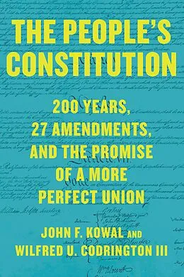 E-Book (epub) The People's Constitution von John F. Kowal
