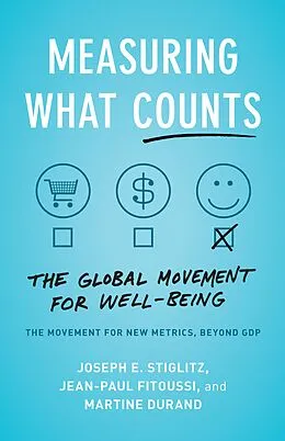 E-Book (epub) Measuring What Counts von Joseph E. Stiglitz