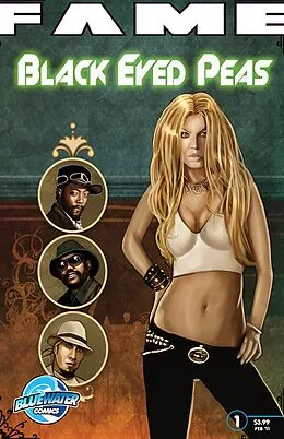 E-Book (pdf) FAME: Black Eyed Peas Vol. 1 #1 von M. Zachary Sherman