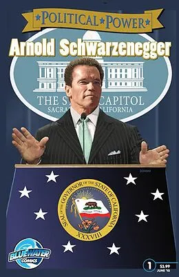 E-Book (pdf) Political Power: Arnold Schwarzenegger von Justin Peniston