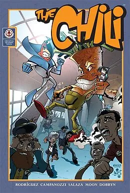E-Book (epub) Chili, The von Christoff Rodriguez, Chris Campanozzi