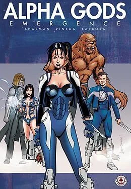 E-Book (epub) Alpha Gods von Ian Sharman