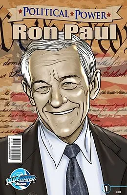 E-Book (pdf) Political Power: Ron Paul Vol. 1 #1 von Marc Shapiro