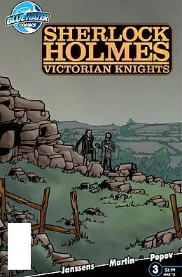 E-Book (pdf) Sherlock Holmes: Victorian Knights #3 von Ken Janssens