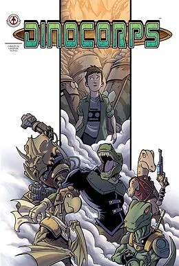 E-Book (epub) DinoCorps von Andy Briggs, Steve Horvath