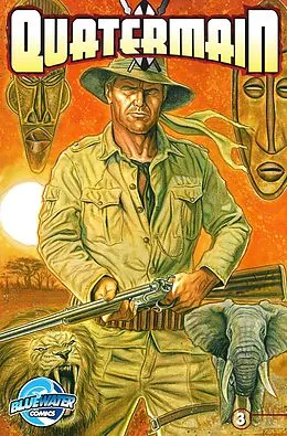 E-Book (pdf) Quatermain #3 von Clay Griffith