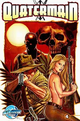 E-Book (pdf) Quatermain #4 von Clay Griffith