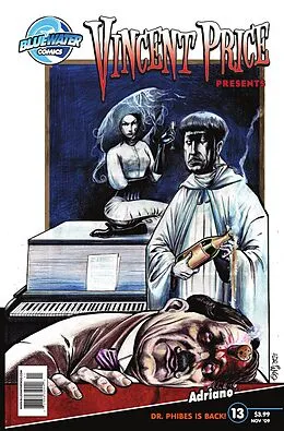 E-Book (pdf) Vincent Price Presents #13 von Adriano