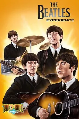 E-Book (pdf) Rock and Roll Comics: Beatles von Jay Allen Sanford