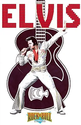 E-Book (pdf) Rock and Roll Comics: Elvis Presley Experience von Patrick McCray
