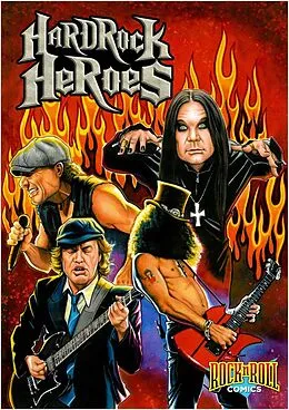 E-Book (pdf) Rock and Roll Comics: Hard Rock Heroes von Jay Allen Sanford