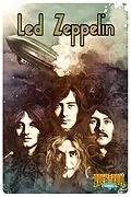 PDF Rock and Roll Comics: Led Zeppelin von Spike Steffenhagen