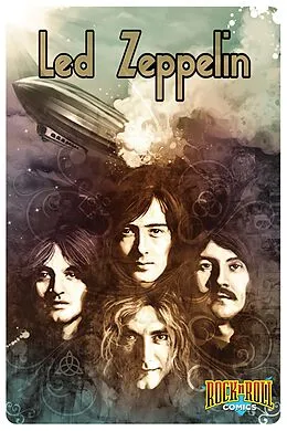 PDF Rock and Roll Comics: Led Zeppelin von Spike Steffenhagen