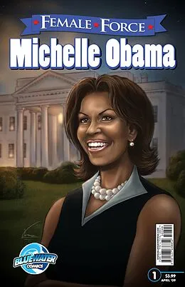 E-Book (pdf) Female Force: Michelle Obama von Neal Bailey