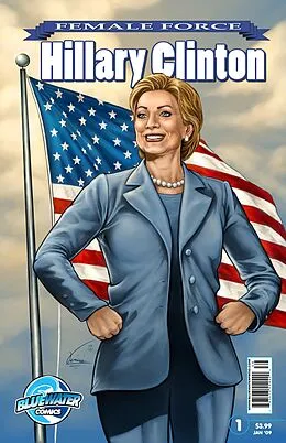E-Book (pdf) Female Force: Hillary Clinton von Neal Bailey
