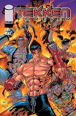 E-Book (pdf) Tekken Forever von Paco Diaz