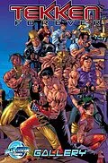 E-Book (pdf) Tekken Forever Gallery von Paco Diaz