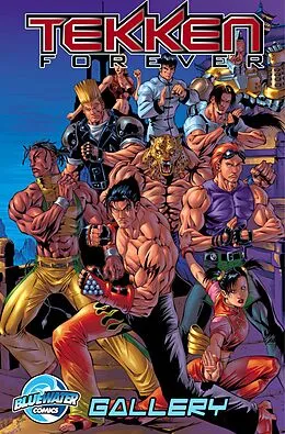 E-Book (pdf) Tekken Forever Gallery von Paco Diaz