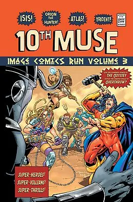 E-Book (pdf) 10th Muse: The Image Comics Run Volume 3 von Marv Wolfman