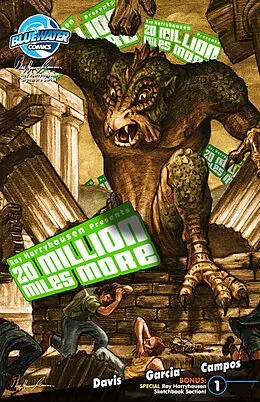 E-Book (pdf) Ray Harryhausen Presents: 20 Million Miles More von Scott Davis
