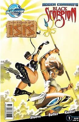 E-Book (pdf) Legend of Isis Black Scorpion Crossover von Aaron Stueve