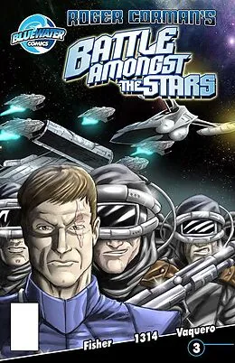 E-Book (pdf) Battle Amongst the Stars #3 von Martin Fisher