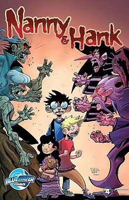 E-Book (pdf) Nanny & Hank #4 von Mark L. Miller