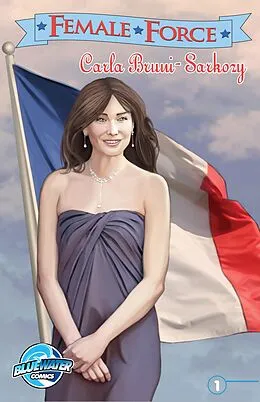 E-Book (pdf) Female Force: Carla Bruni-Sarkozy von David A. McIntee