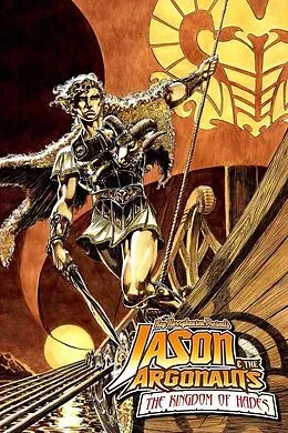 E-Book (pdf) Ray Harryhausen Presents: Jason and the Argonauts- Kingdom of Hades: trade paperback von David Mcintee