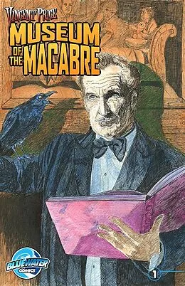 E-Book (pdf) Vincent Price Presents: Museum of the Macabre #1 von Jon Judy