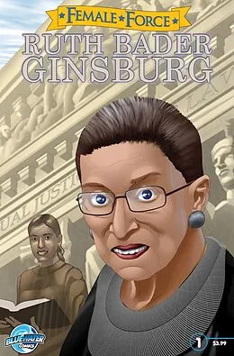 E-Book (pdf) Female Force: Ruth Bader Ginsburg von Bill Mulligan