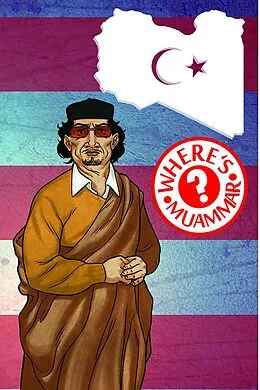 E-Book (pdf) Where's Muammar? von J. W. Smith