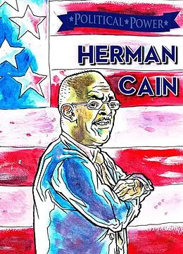 E-Book (pdf) Political Power: Herman Cain von Jim Beard
