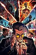 E-Book (epub) The Case Files of Harlan Falk von Cy Dethan