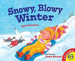 Fester Einband Snowy, Blowy Winter von Bob Raczka