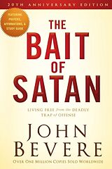 Couverture cartonnée The Bait of Satan de John Bevere