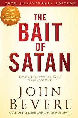 Couverture cartonnée The Bait of Satan de John Bevere