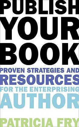E-Book (epub) Publish Your Book von Patricia Fry
