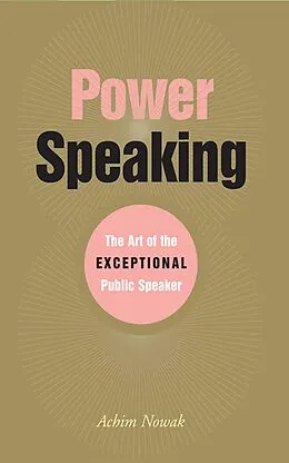 E-Book (epub) Power Speaking von Achim Nowak