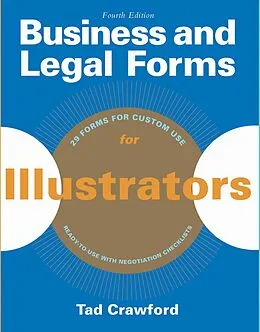 E-Book (epub) Business and Legal Forms for Illustrators von Tad Crawford