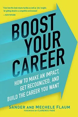 E-Book (epub) Boost Your Career von Sander Flaum, Mechele Flaum